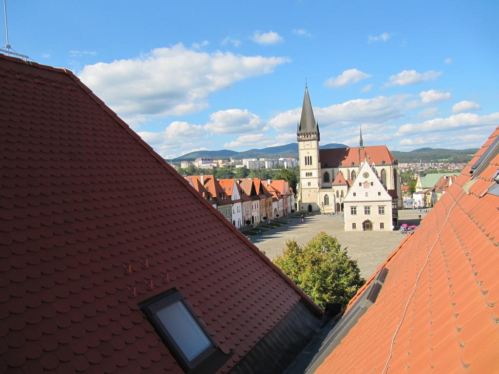 Kulturne Centrum Bardejov Exterior foto